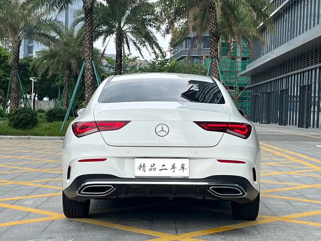 Mercedes-Benz CLA (Import) — миниатюра 5