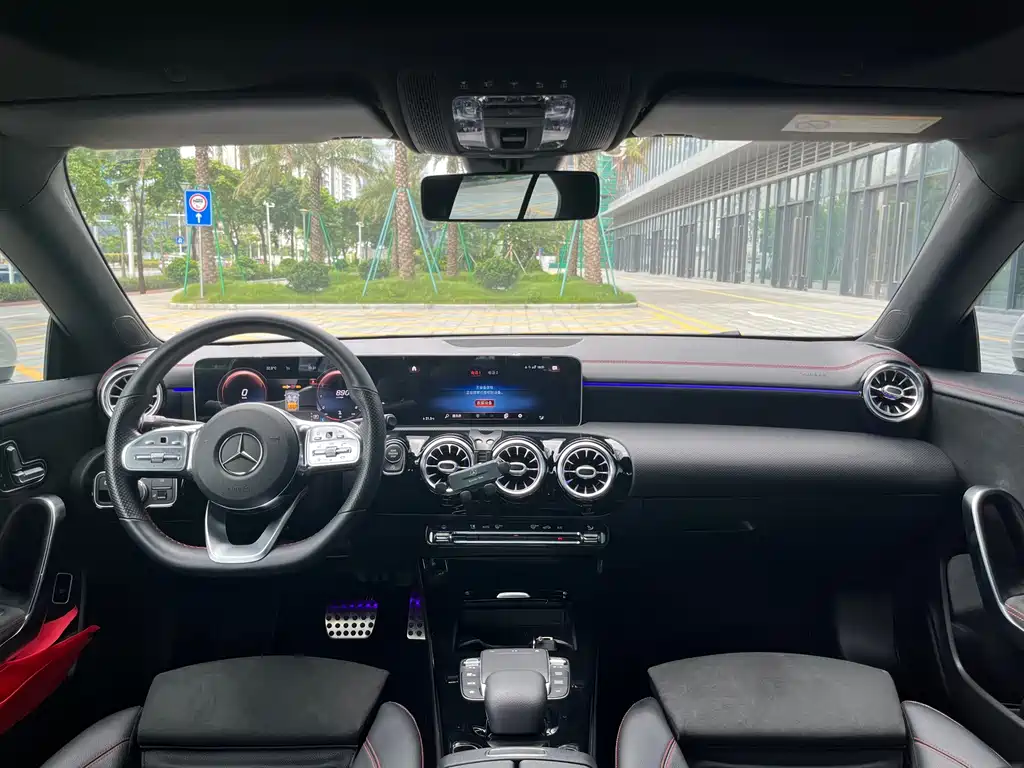 Mercedes-Benz CLA (Import) — миниатюра 8