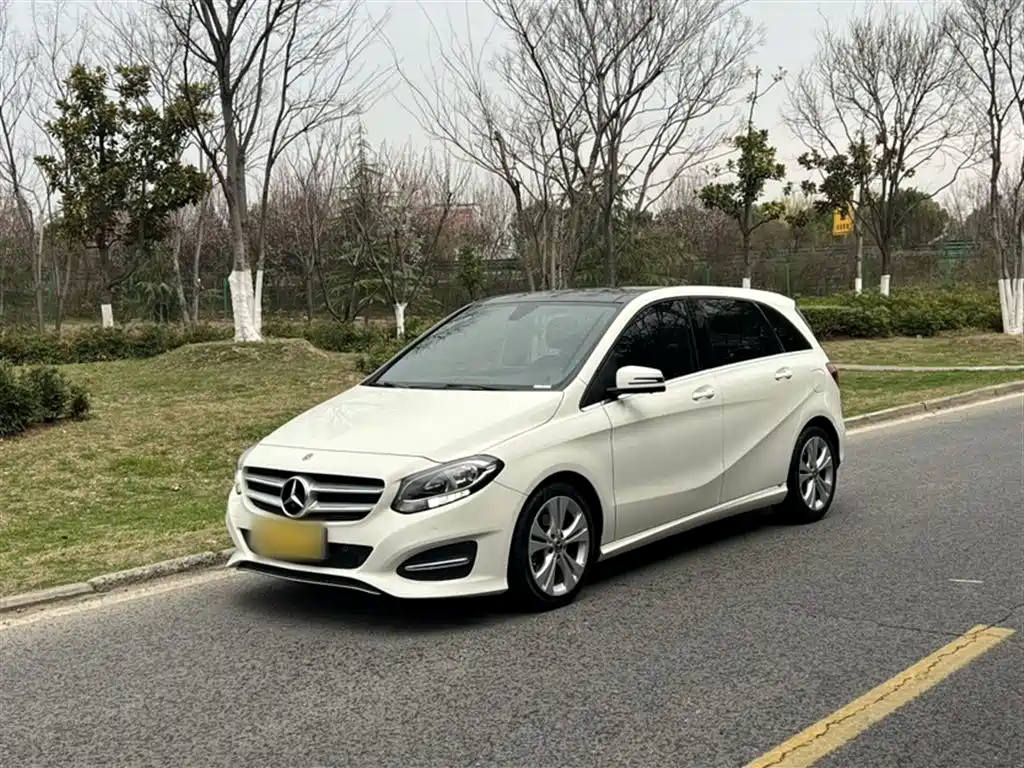 Mercedes-Benz B-Class 2018