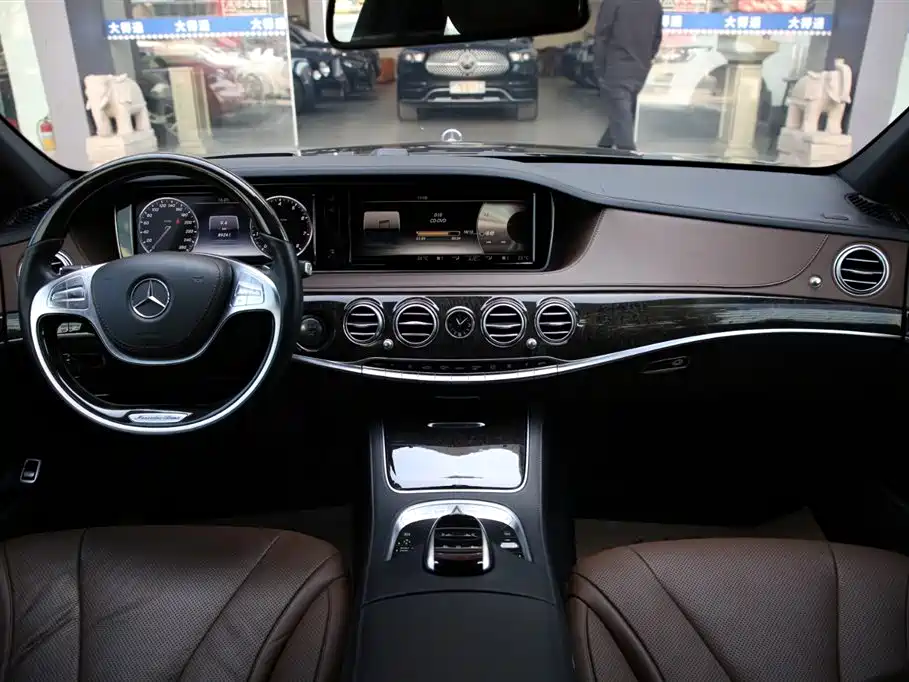 Mercedes-Benz S-Class S 2014 S 400 L Luxury