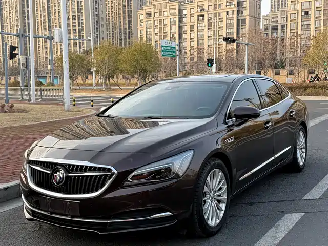 buick lacrosse