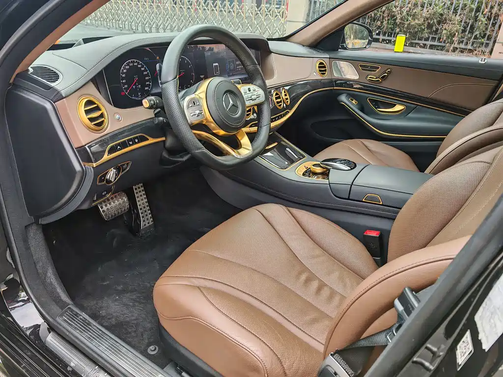 MERCEDES-BENZ S CLASS