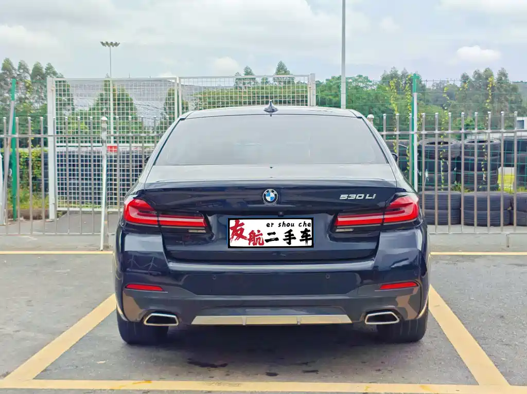 BMW 5 Series — миниатюра 4