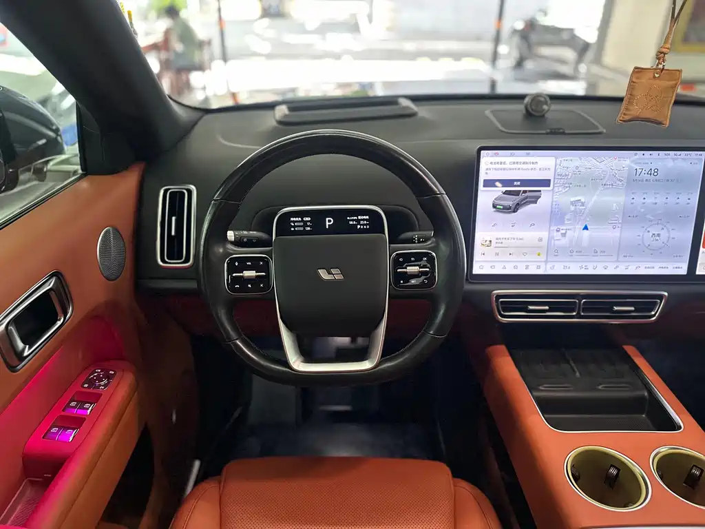 Li Auto Li L9 — миниатюра 9