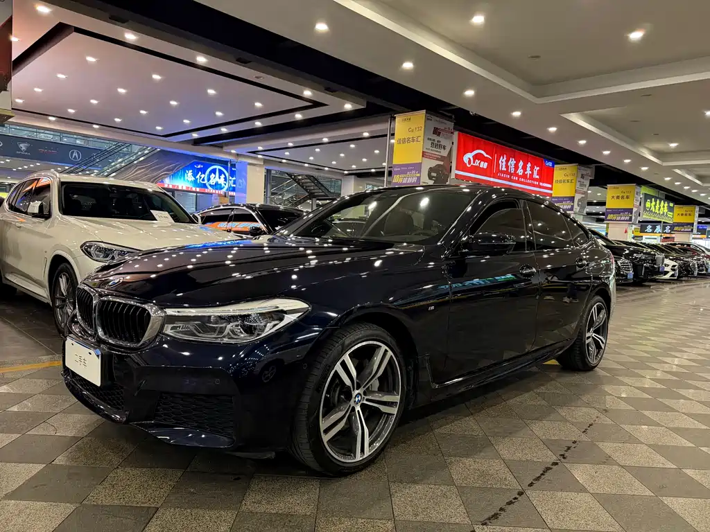 BMW 6 Series GT 2018