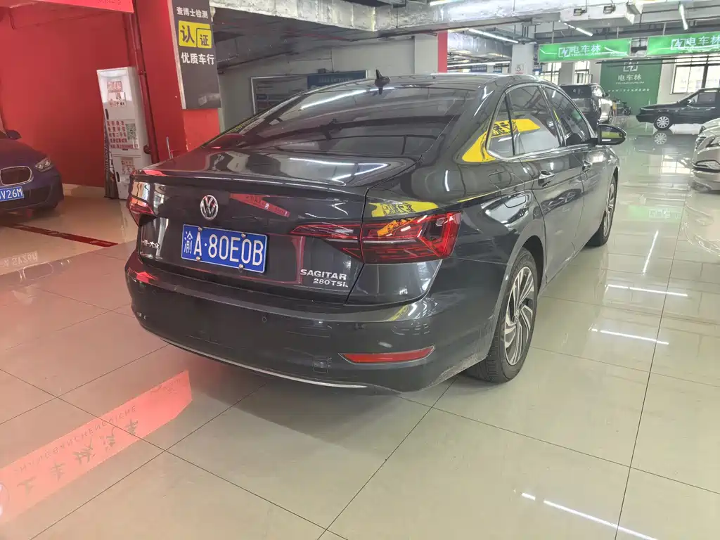 Volkswagen Sagitar — миниатюра 3