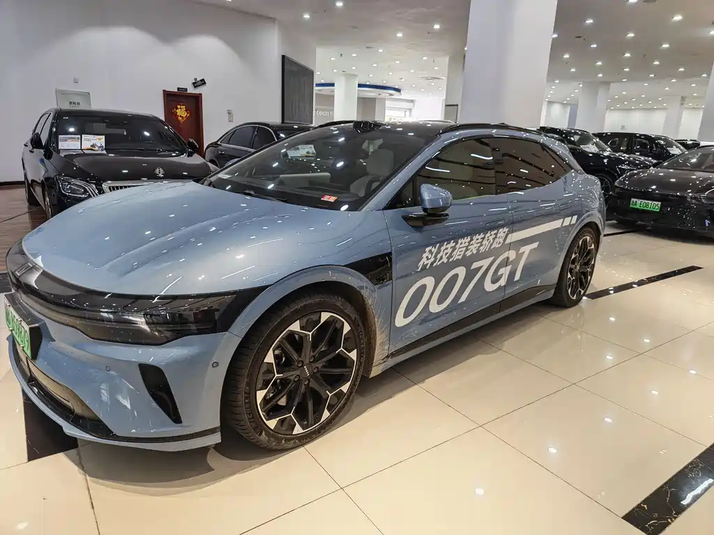 Zeekr 极氪007GT 2025
