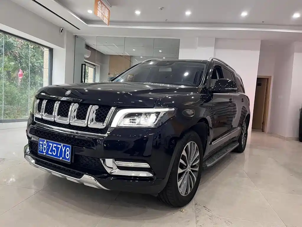 Beijing Off-Road BJ90 2024