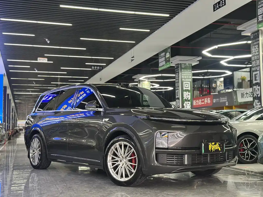 Li Auto Li L9 — миниатюра 3