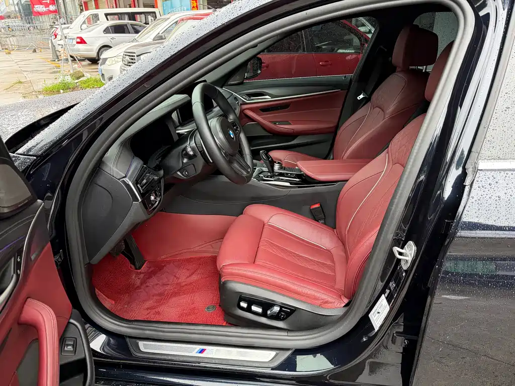 BMW 5 Series 5 2022 530Li Premium M Sport