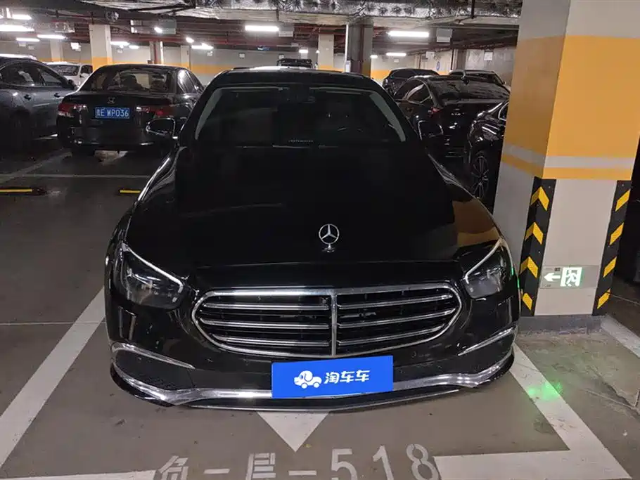 MERCEDES-BENZ  E CLASS