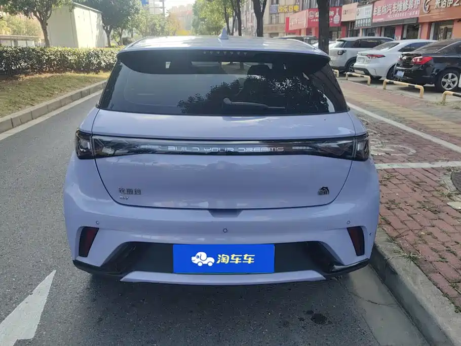 BYD Dolphin — миниатюра 4