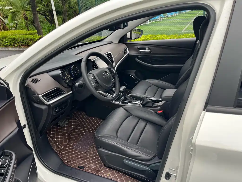 GAC Motor Trumpchi GA4 — миниатюра 8