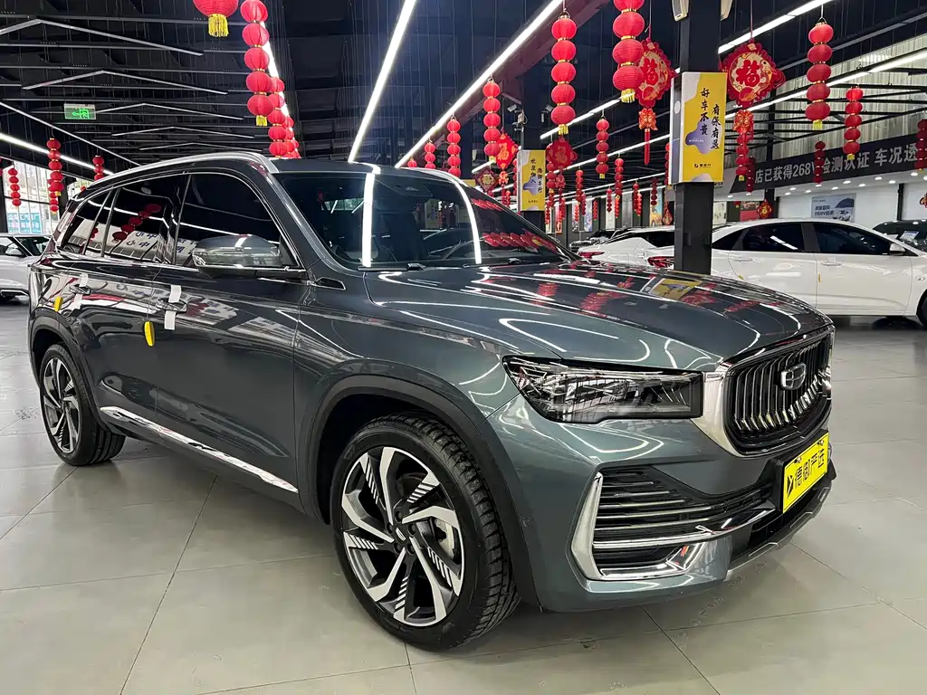 Geely Xingyue L — миниатюра 3