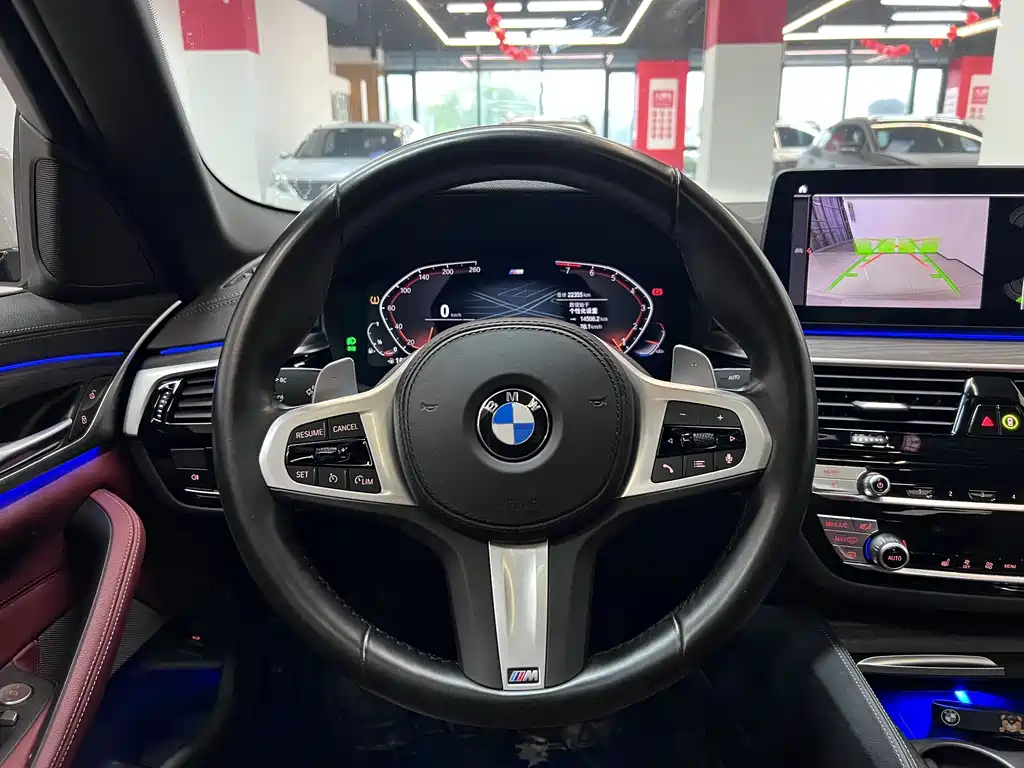 BMW 5 Series — миниатюра 3