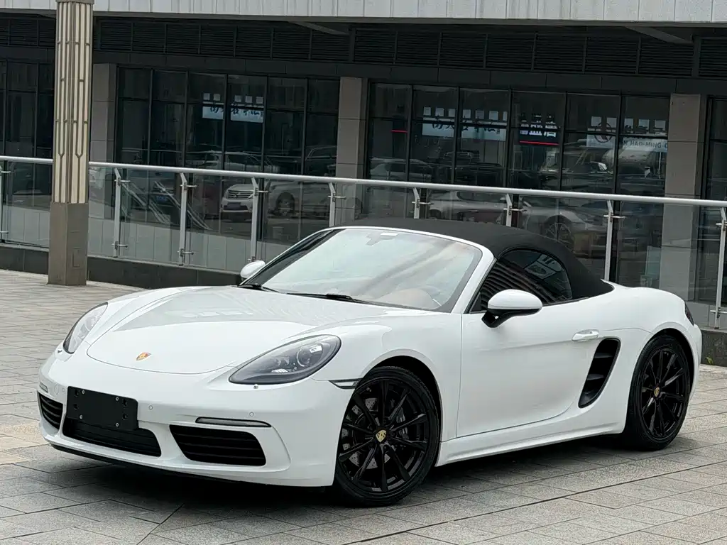 Porsche 718 — миниатюра 4