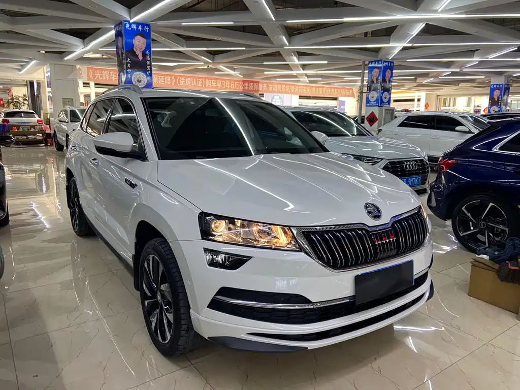 Купить Skoda Karoq