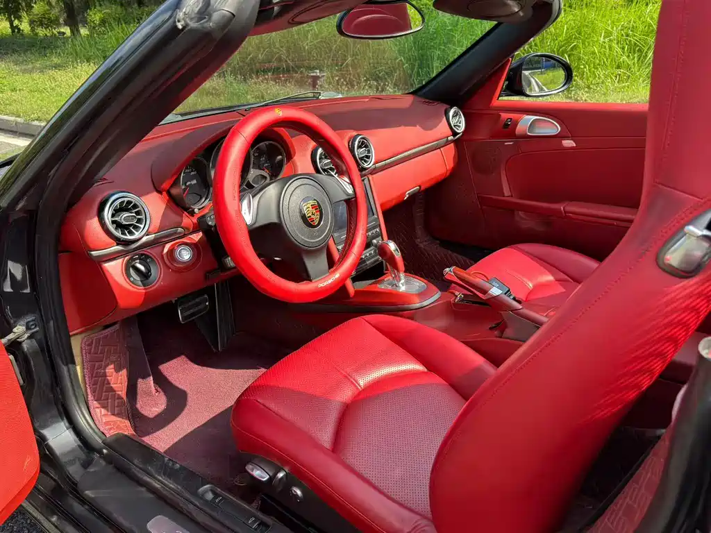 Porsche Boxster — миниатюра 7