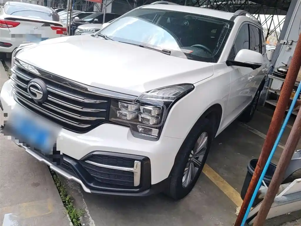 Купить GAC Motor Trumpchi GS8