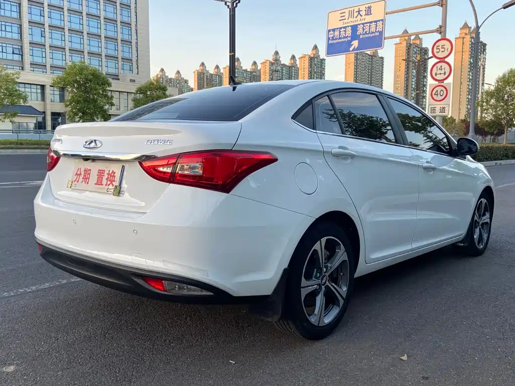 Chery Arrizo 5 — миниатюра 12