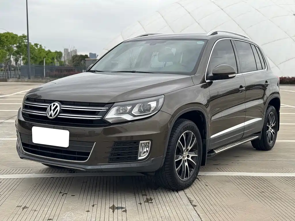 Volkswagen Tiguan 2016