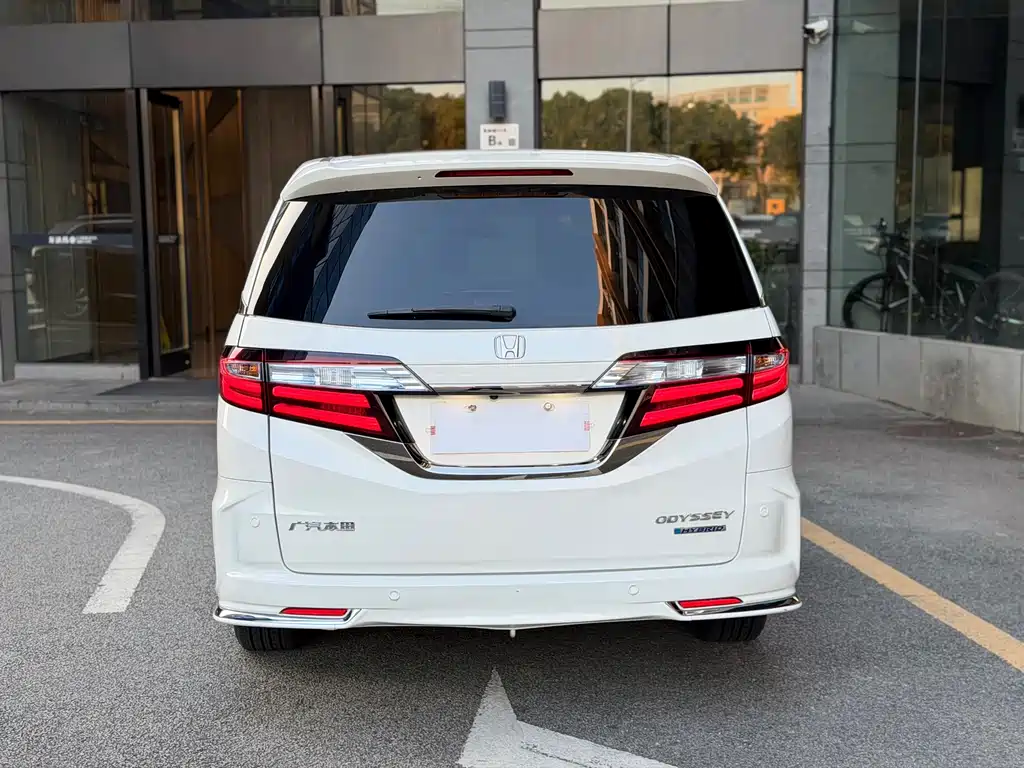 Honda Odyssey — миниатюра 19