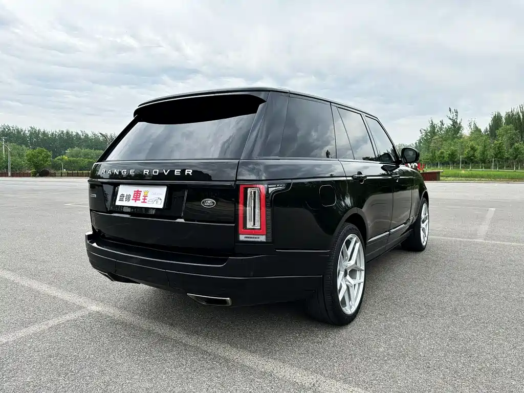 Land Rover Range Rover 2013 5.0 SC V8 AB