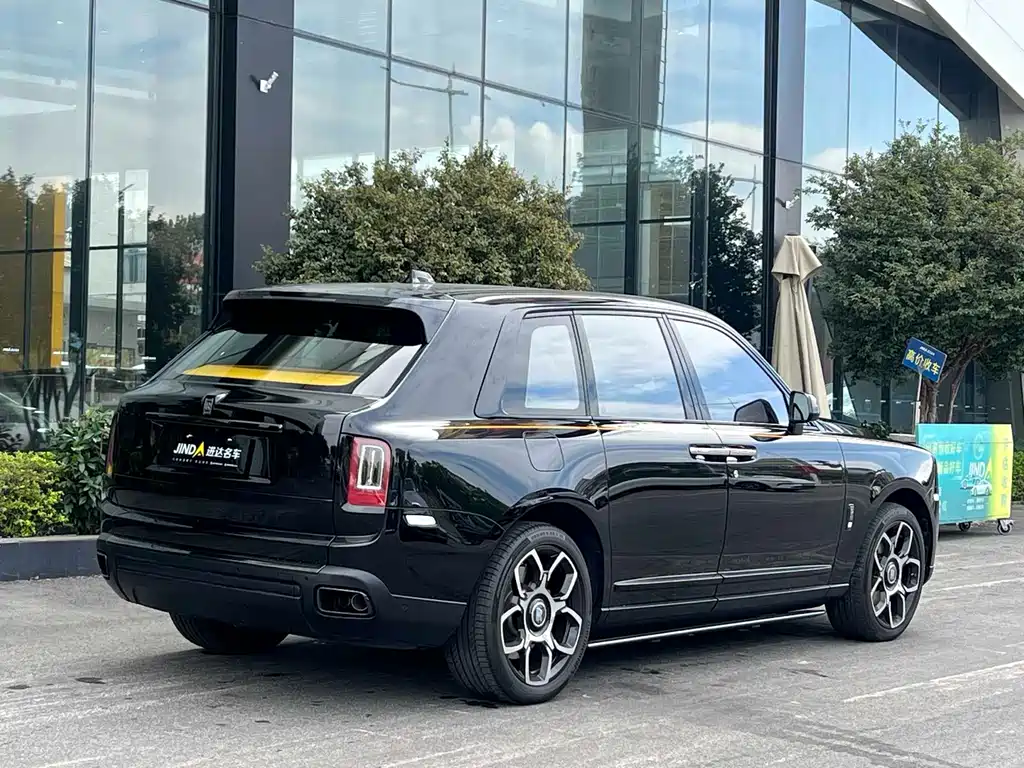 Rolls-Royce Cullinan 2020 Black Badge