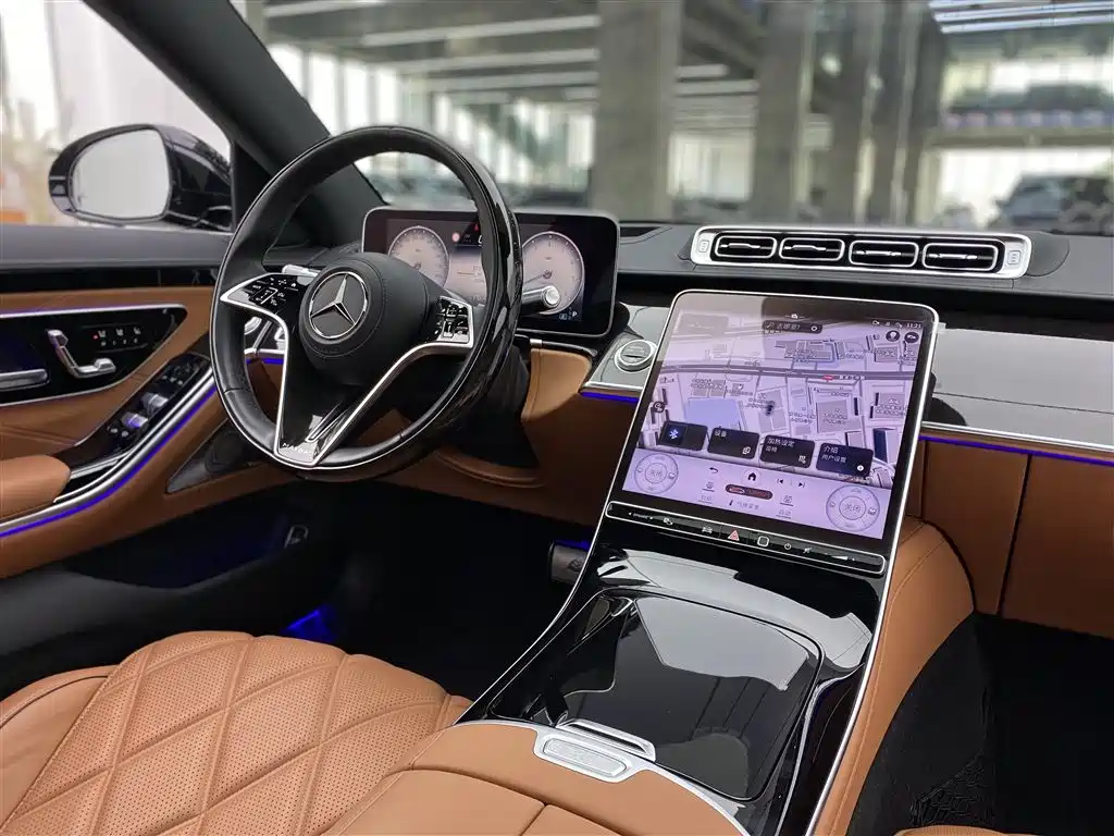 MERCEDES-BENZ MAYBACH S CLASS