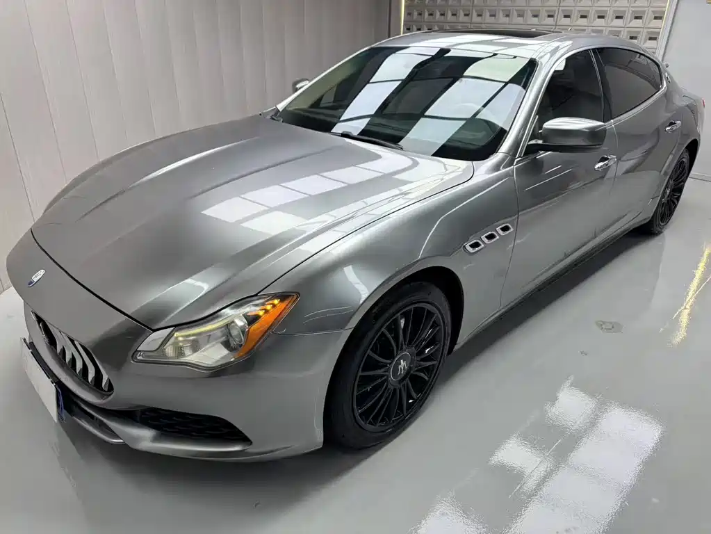 Купить Maserati Quattroporte