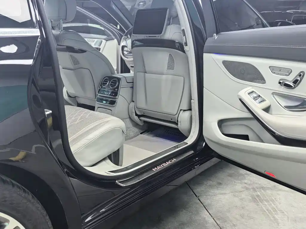 MERCEDES-BENZ MAYBACH S CLASS