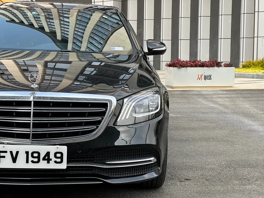 MERCEDES-BENZ S CLASS