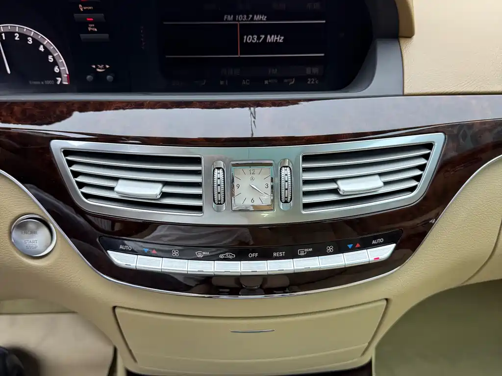 Mercedes-Benz S-Class S 2010 S 350 L Luxury