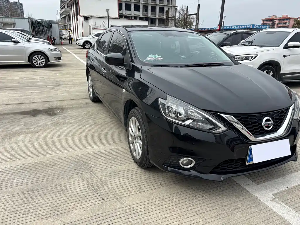 Nissan Sylphy — миниатюра 3