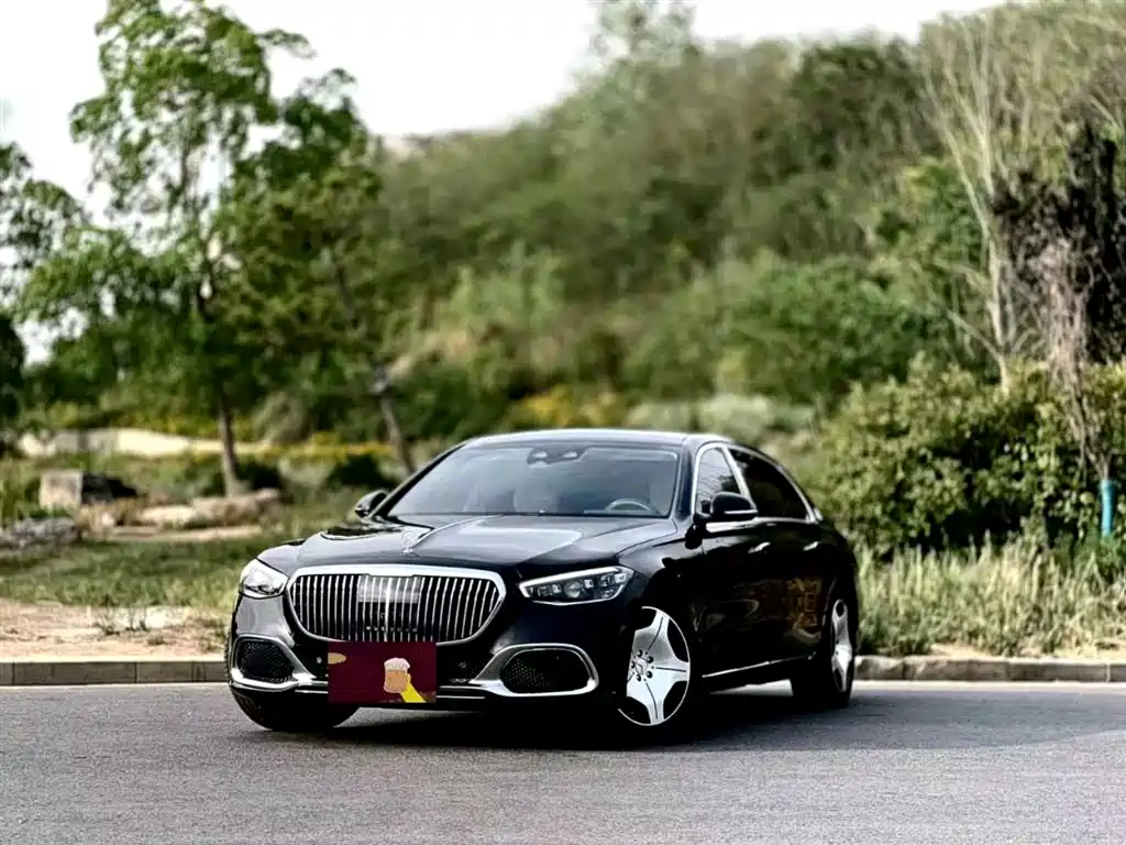 Mercedes-Benz S-Class 2022