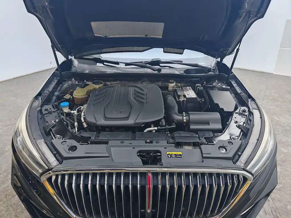 Hongqi Hongqi H5 — миниатюра 13
