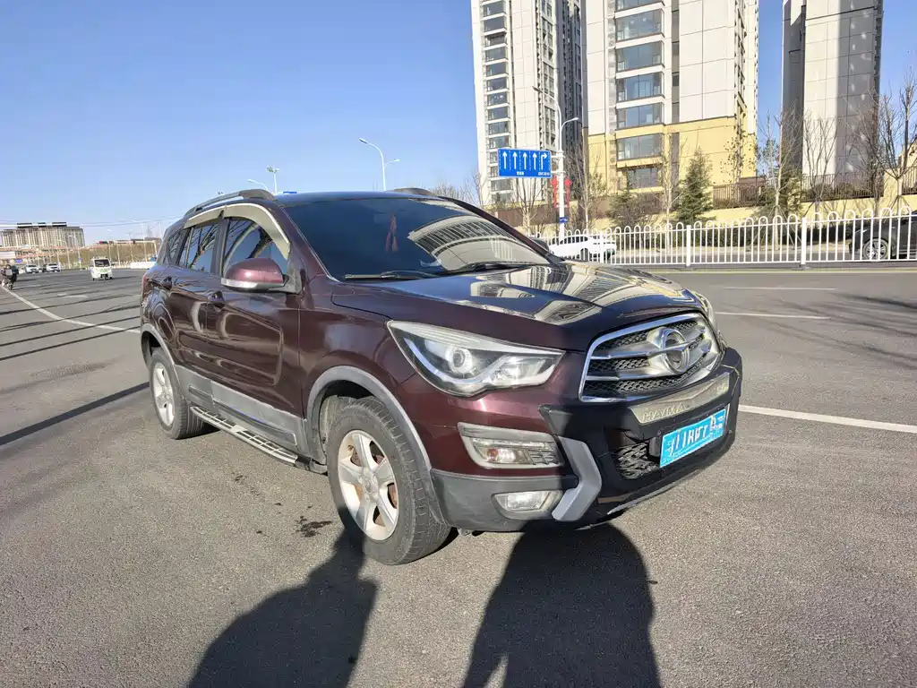 Haima S5 2015 1.5T CVT Luxury