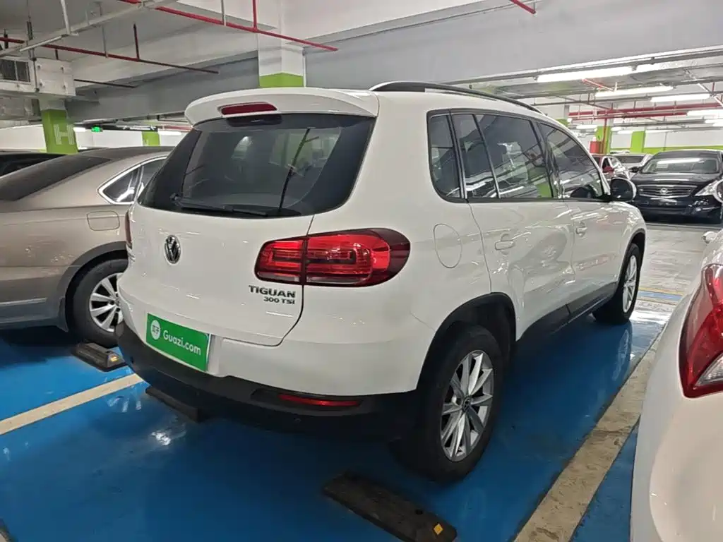 Volkswagen Tiguan — миниатюра 7