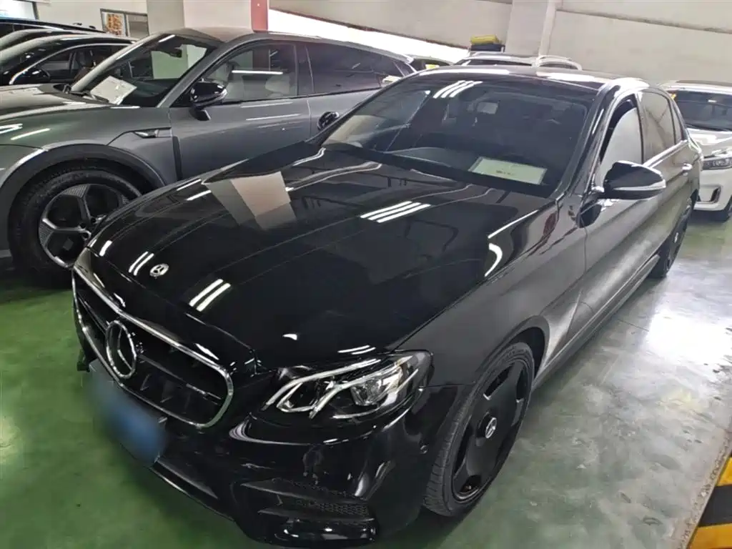 Mercedes-Benz E-Class 2018