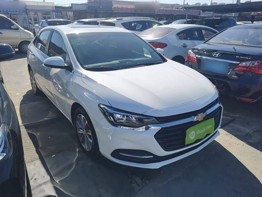 Chevrolet Monza 1.5 л 2022 г. Белый, пробег 46400 км