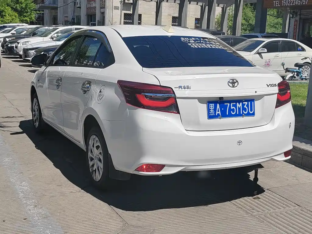 Toyota Vios 2021 1.5L CVT