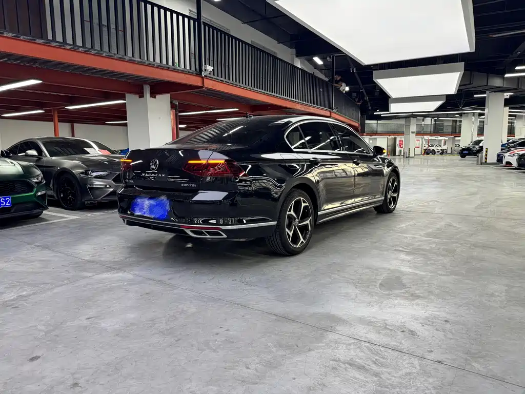Volkswagen Magotan — миниатюра 12