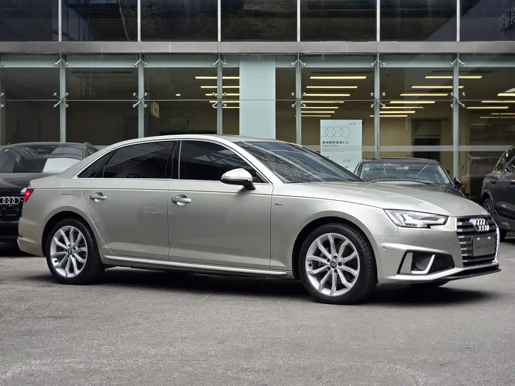 Audi A4L — миниатюра 3