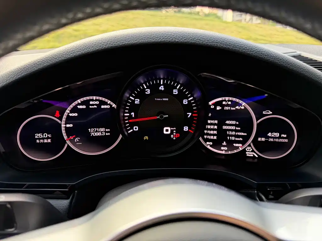 Porsche Cayenne — миниатюра 13