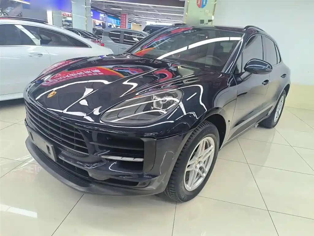 Porsche Macan 2021