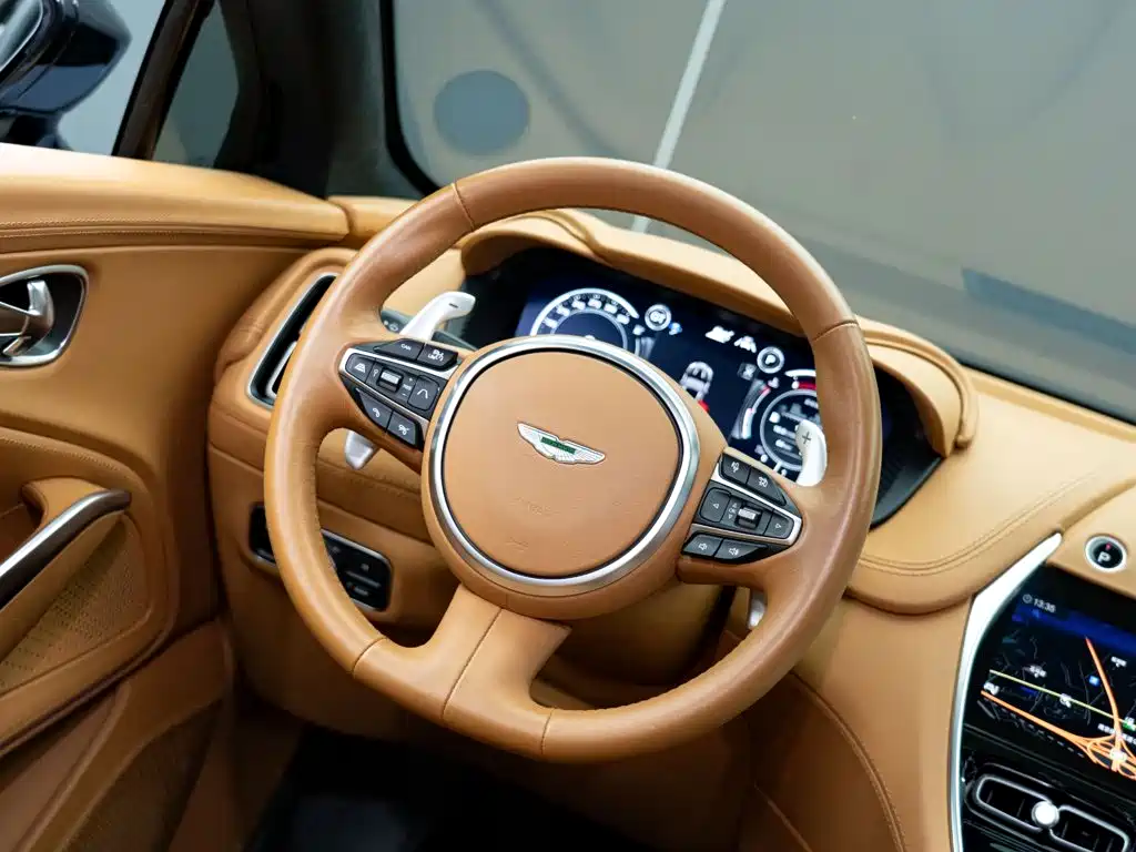 Aston Martin DBX — миниатюра 13