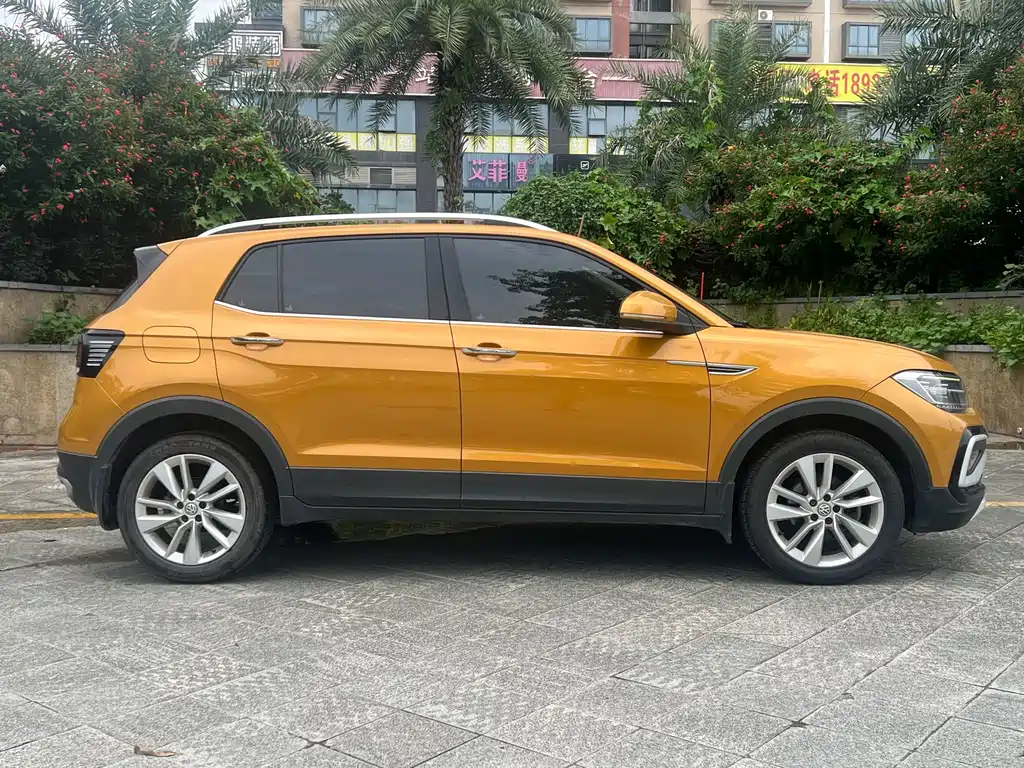 Volkswagen T-Cross — миниатюра 5
