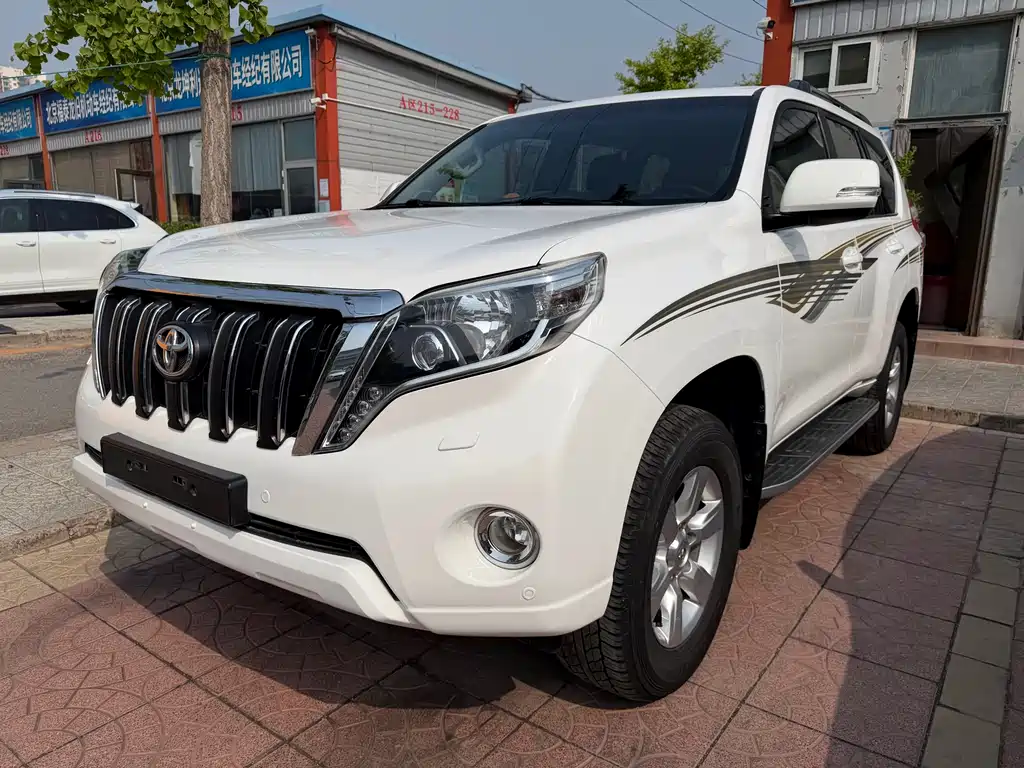 Toyota Land Cruiser Prado 2014 4.0L Auto TX-L NAVI