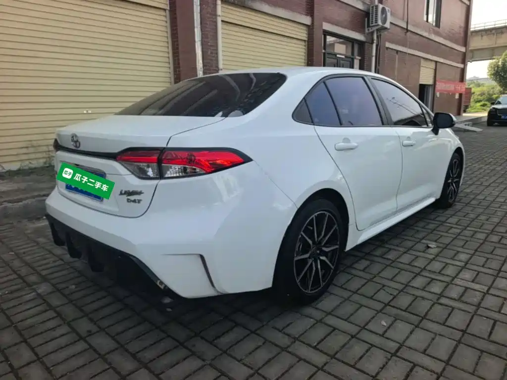 Toyota Levin — миниатюра 7