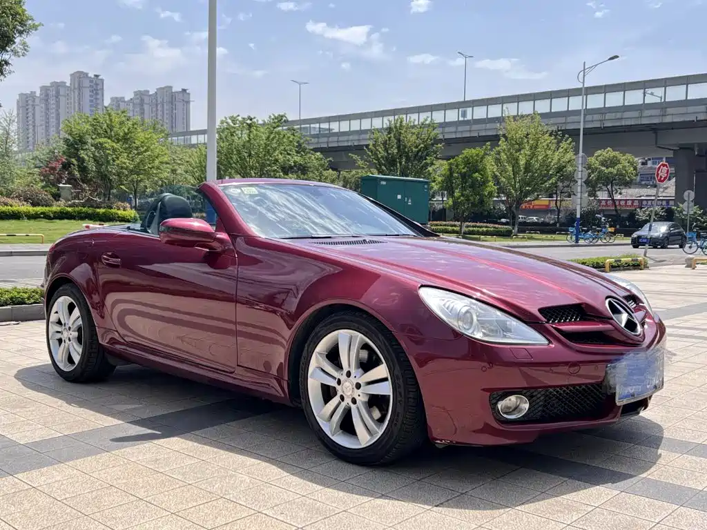 Mercedes-Benz SLK-Class — миниатюра 3